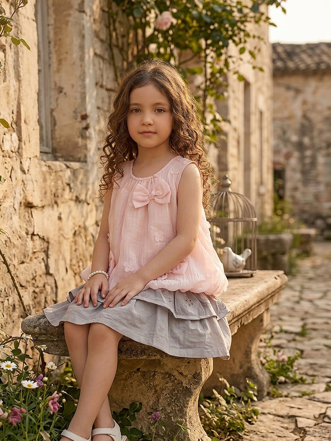 Mya May Top – Soft Pink