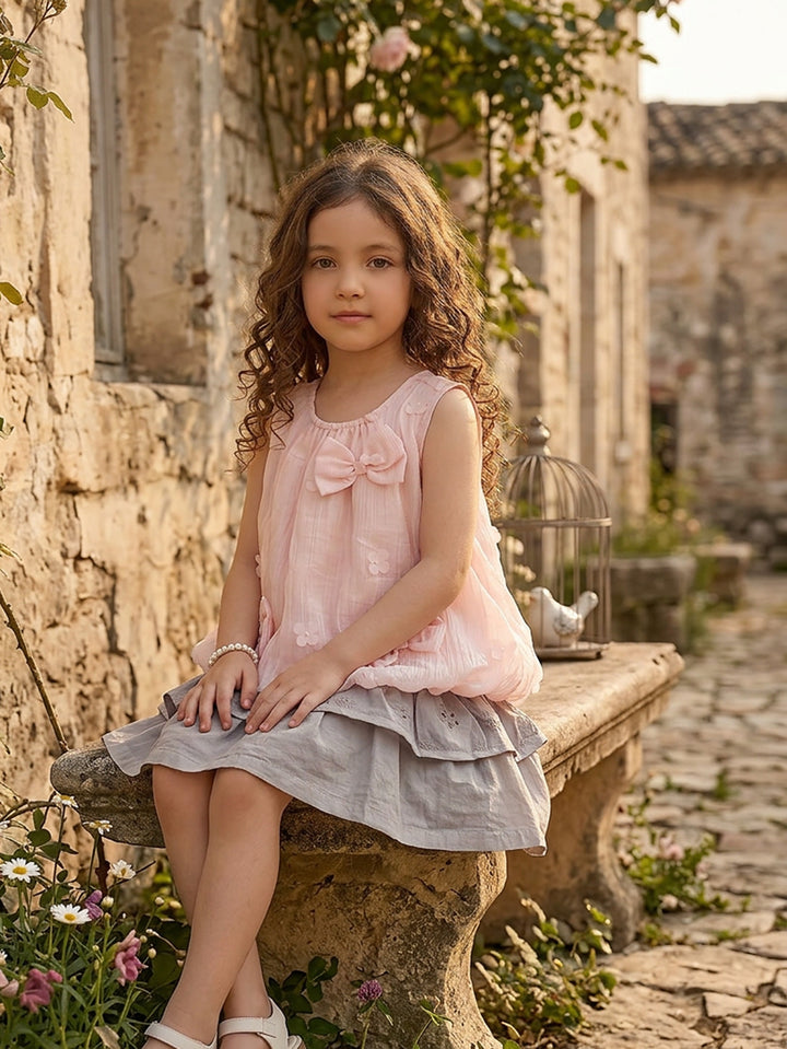 Mya May Top – Soft Pink