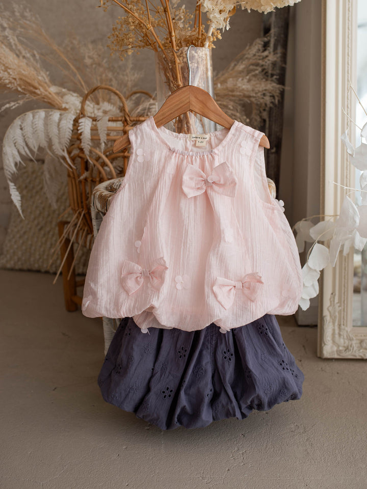 Mya May Top – Soft Pink
