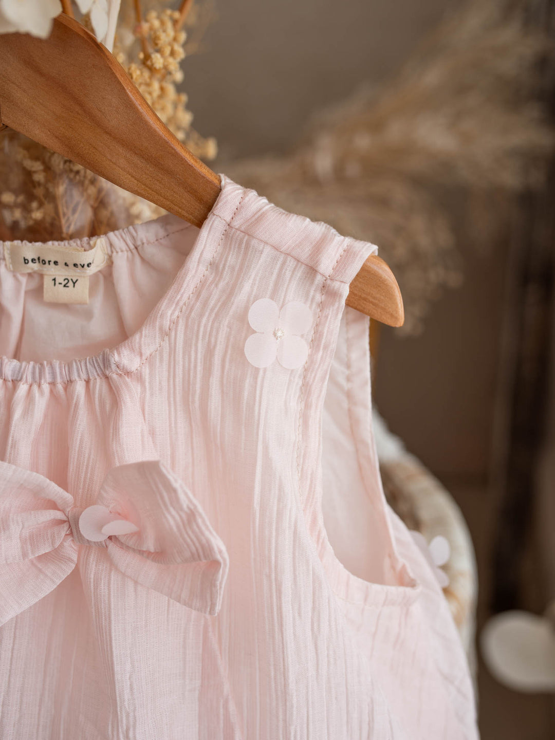Mya May Top – Soft Pink