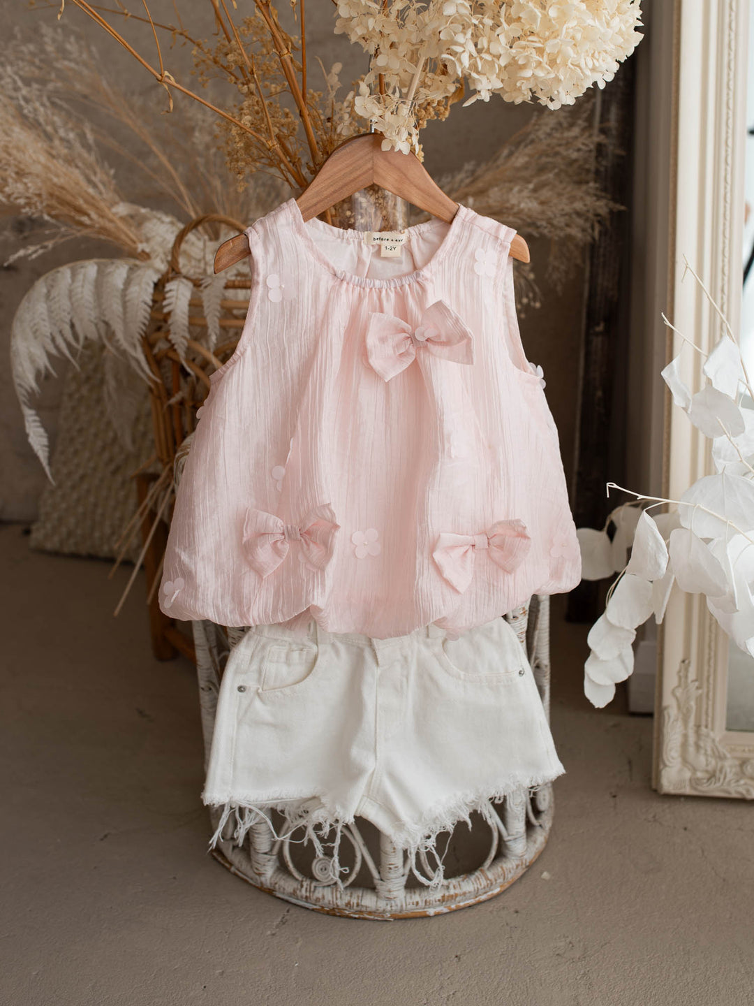 Mya May Top – Soft Pink