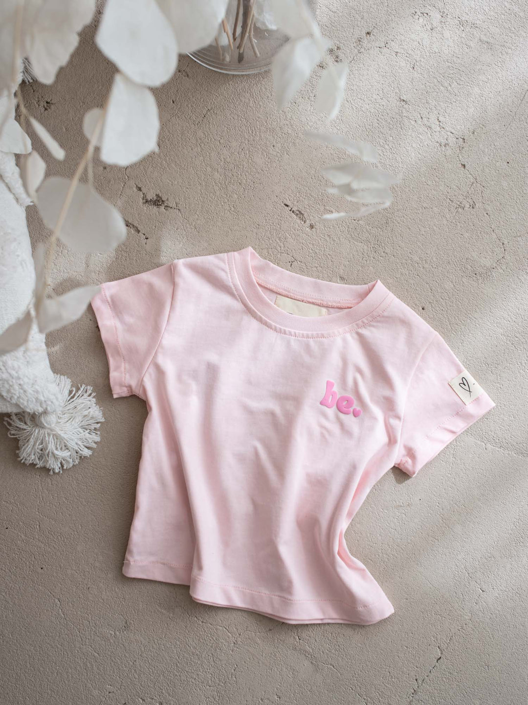 True Story Tee - Light Pink