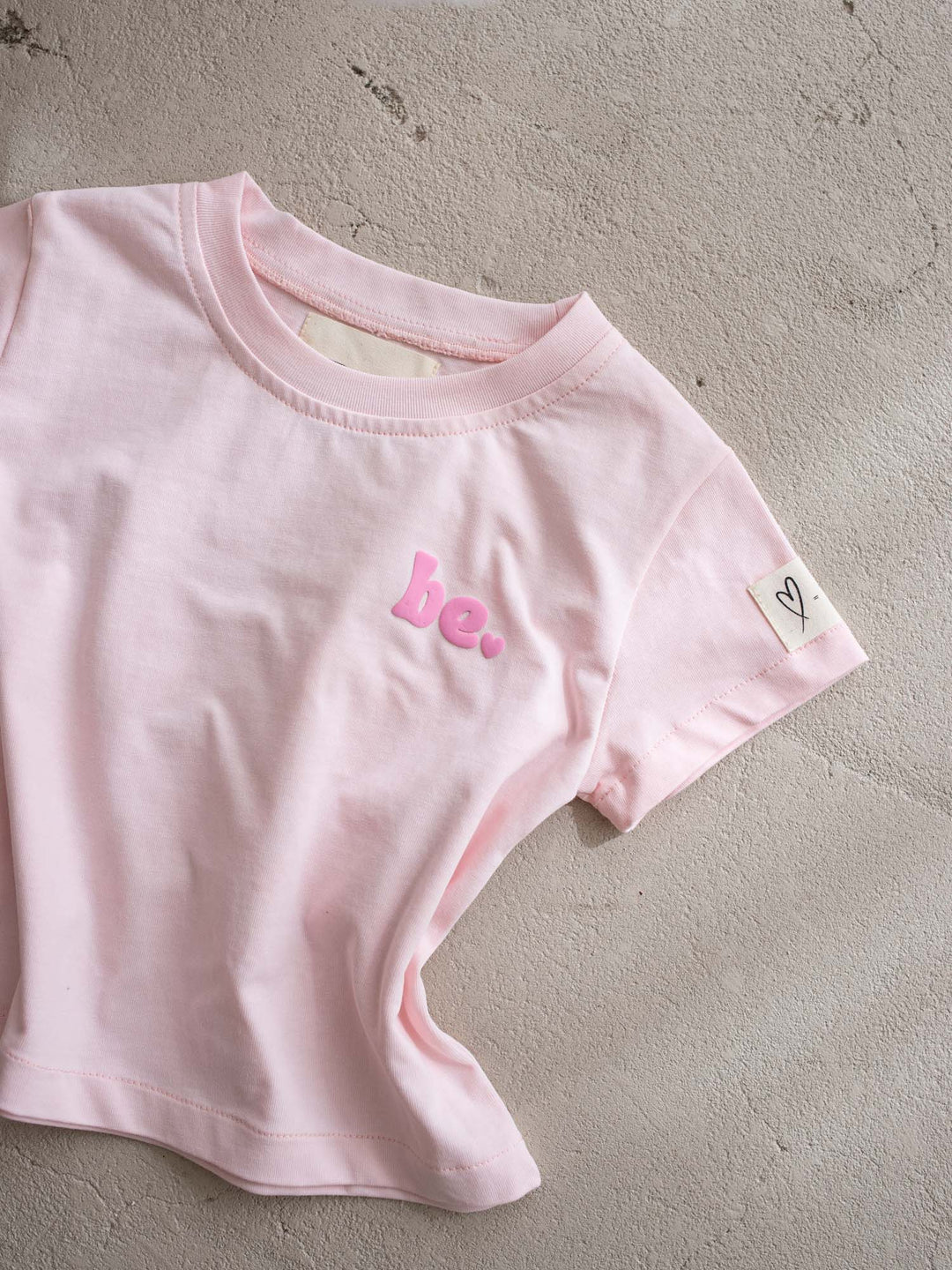 True Story Tee - Light Pink