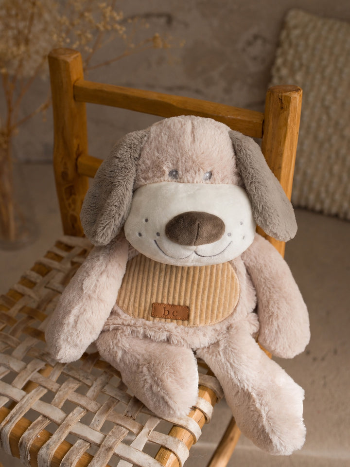 Pip the Puppy plush backpack for kids, front view of the puppy sidekick backpack - Before & Ever Kids