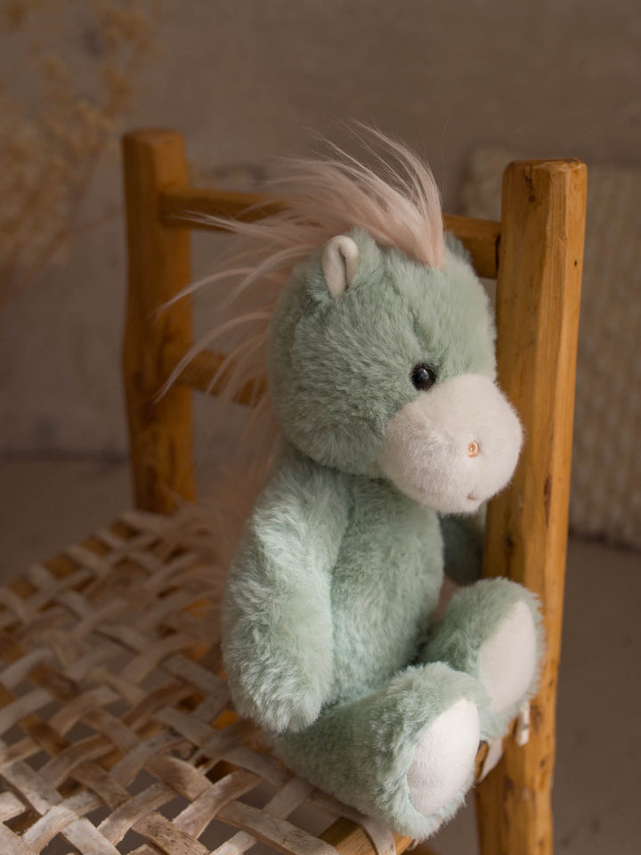 Sage the Horse plush backpack for kids, the plush horse on its own - Before & Ever Kids