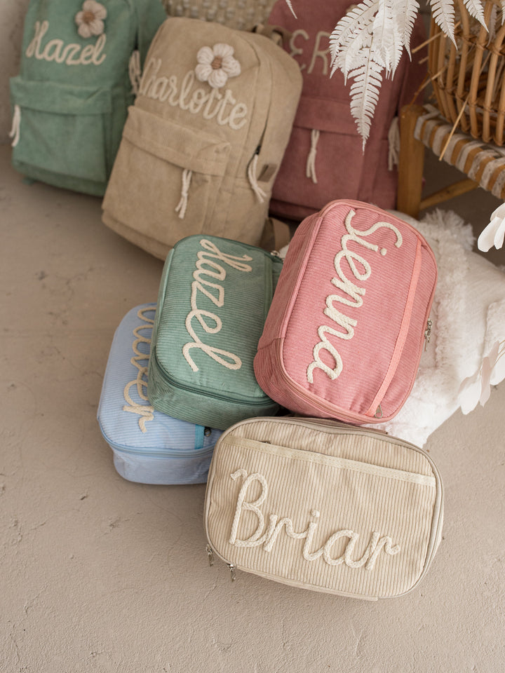 By My Side Personalised Lunch Bag