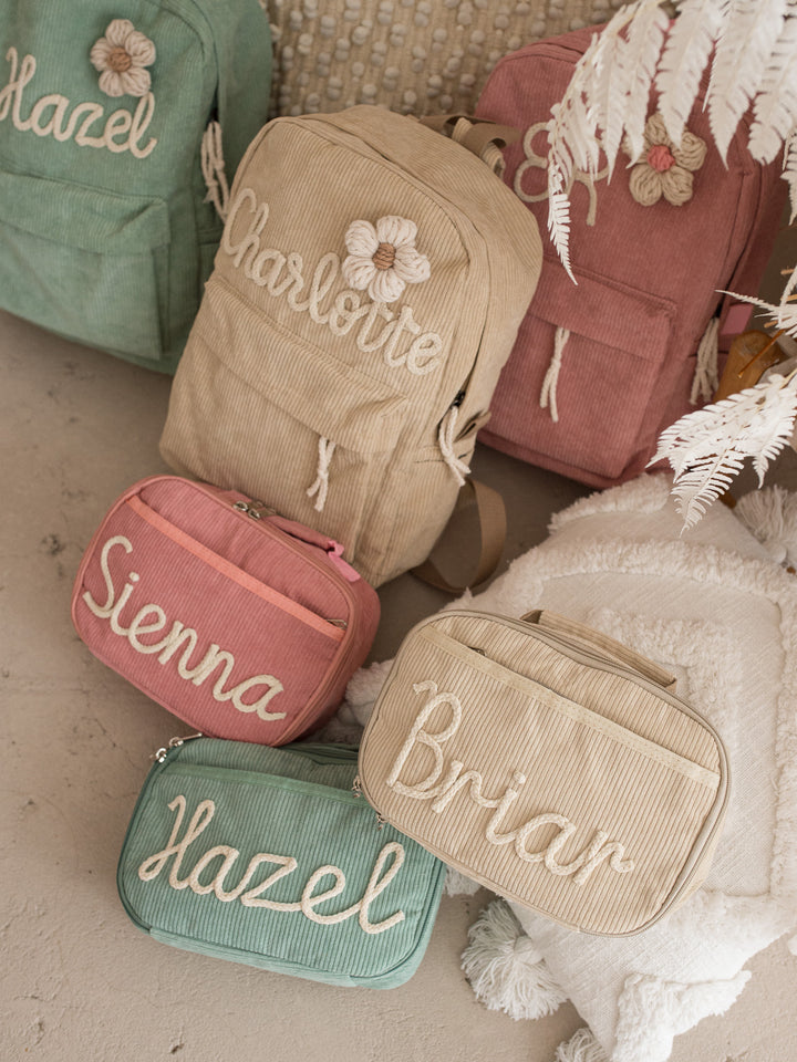 By My Side Personalised Lunch Bag