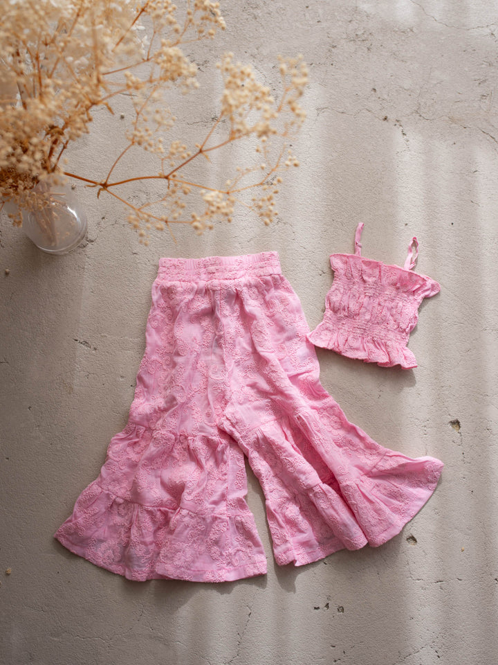 Chasing Pink Skies Top & Pants Set
