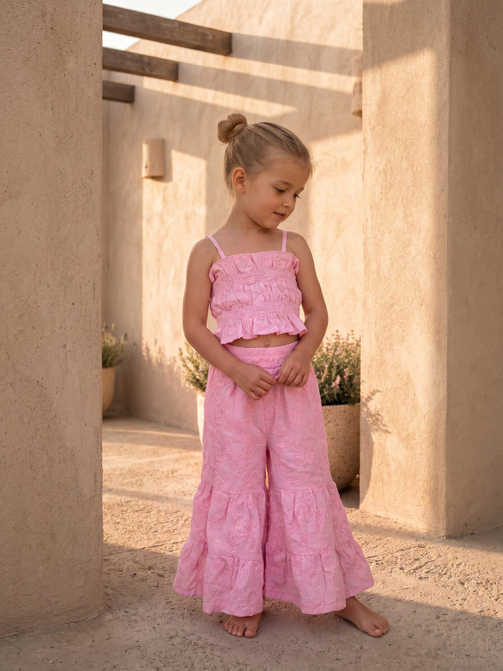 Chasing Pink Skies Top & Pants Set