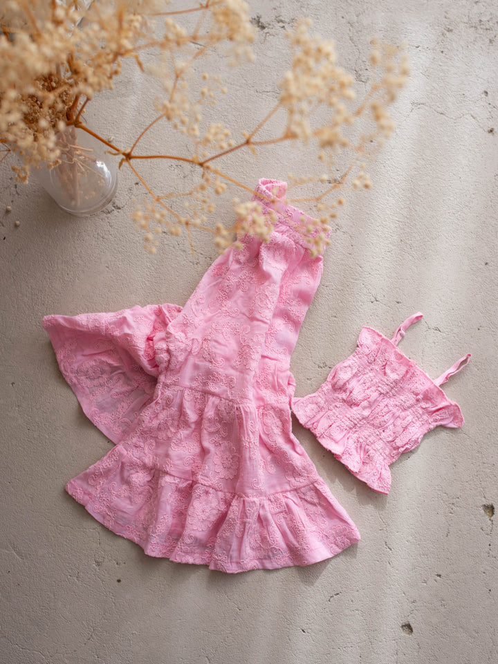 Chasing Pink Skies Top & Pants Set
