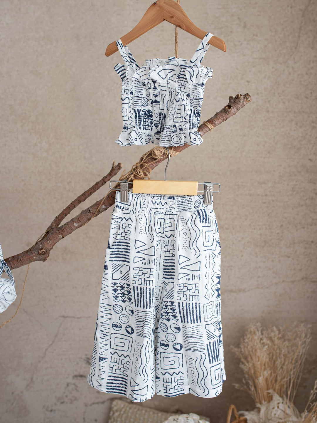 Sand & Story Top & Pants Set