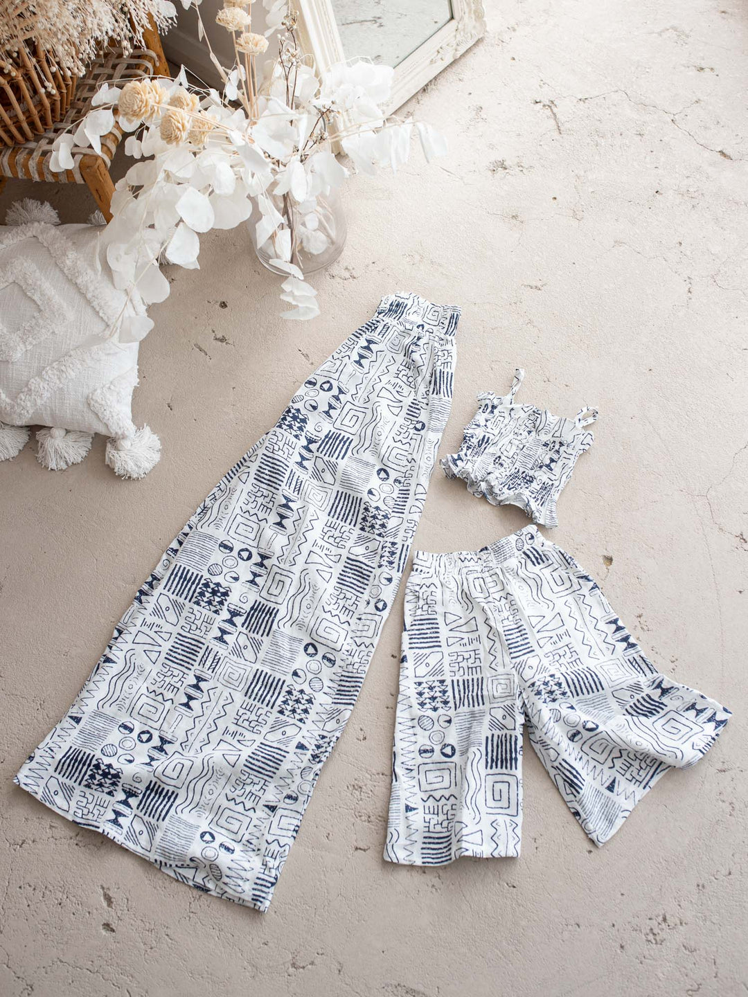 Sand & Story Shirt & Pants Set for Mamas