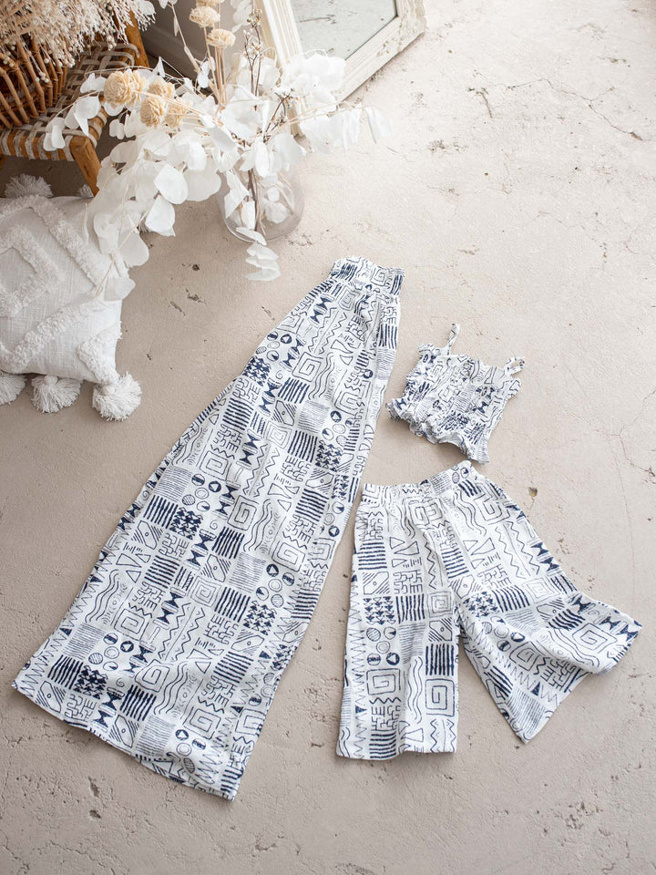 Sand & Story Shirt & Pants Set for Mamas