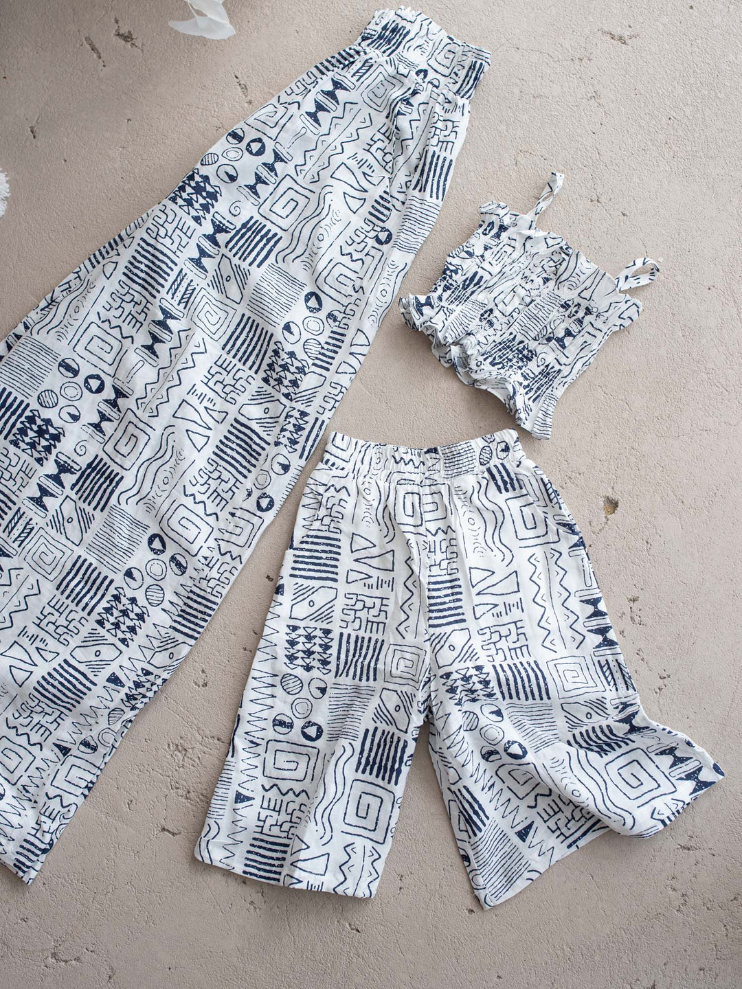 Sand & Story Top & Pants Set