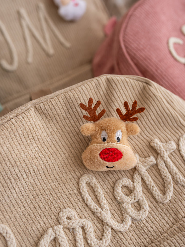 By My Side Personalised Backpack - Christmas Edit