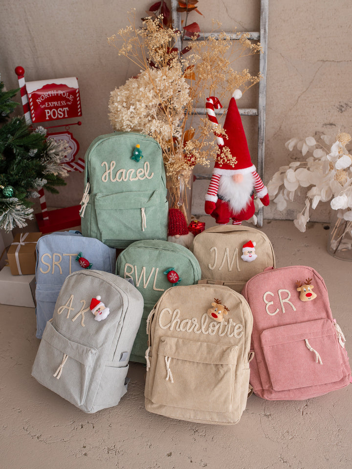 By My Side Personalised Backpack - Christmas Edit
