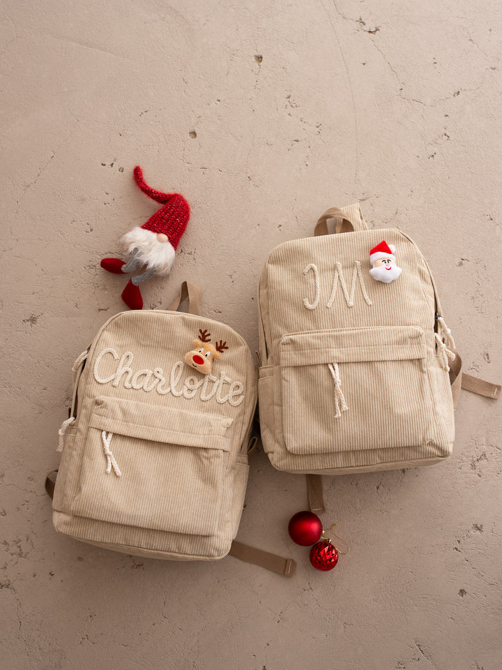 By My Side Personalised Backpack - Christmas Edit