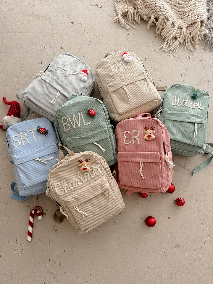 By My Side Personalised Backpack - Christmas Edit