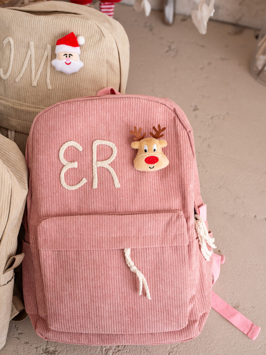 By My Side Personalised Backpack - Christmas Edit