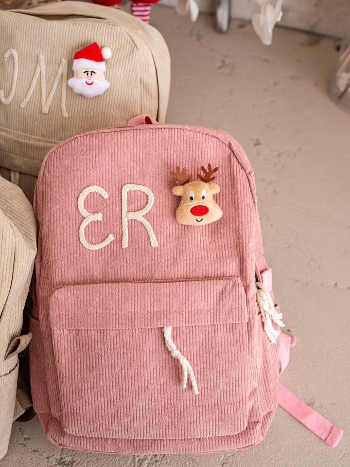 By My Side Personalised Backpack - Christmas Edit
