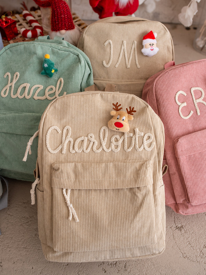 By My Side Personalised Backpack - Christmas Edit