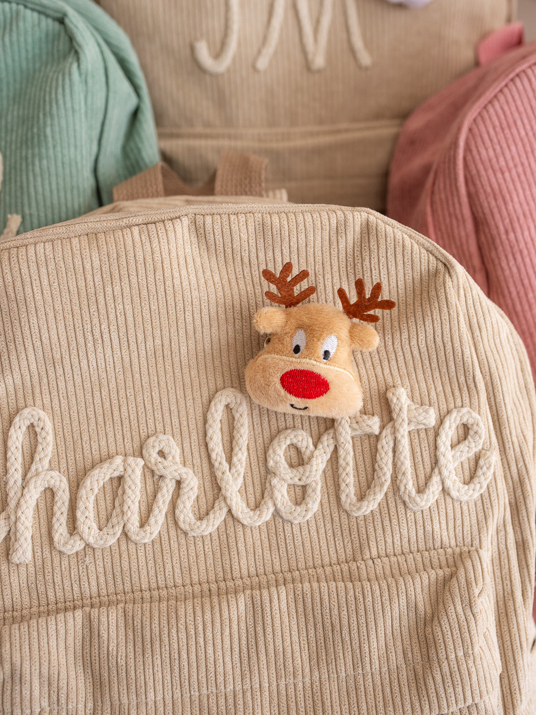 By My Side Personalised Backpack - Christmas Edit