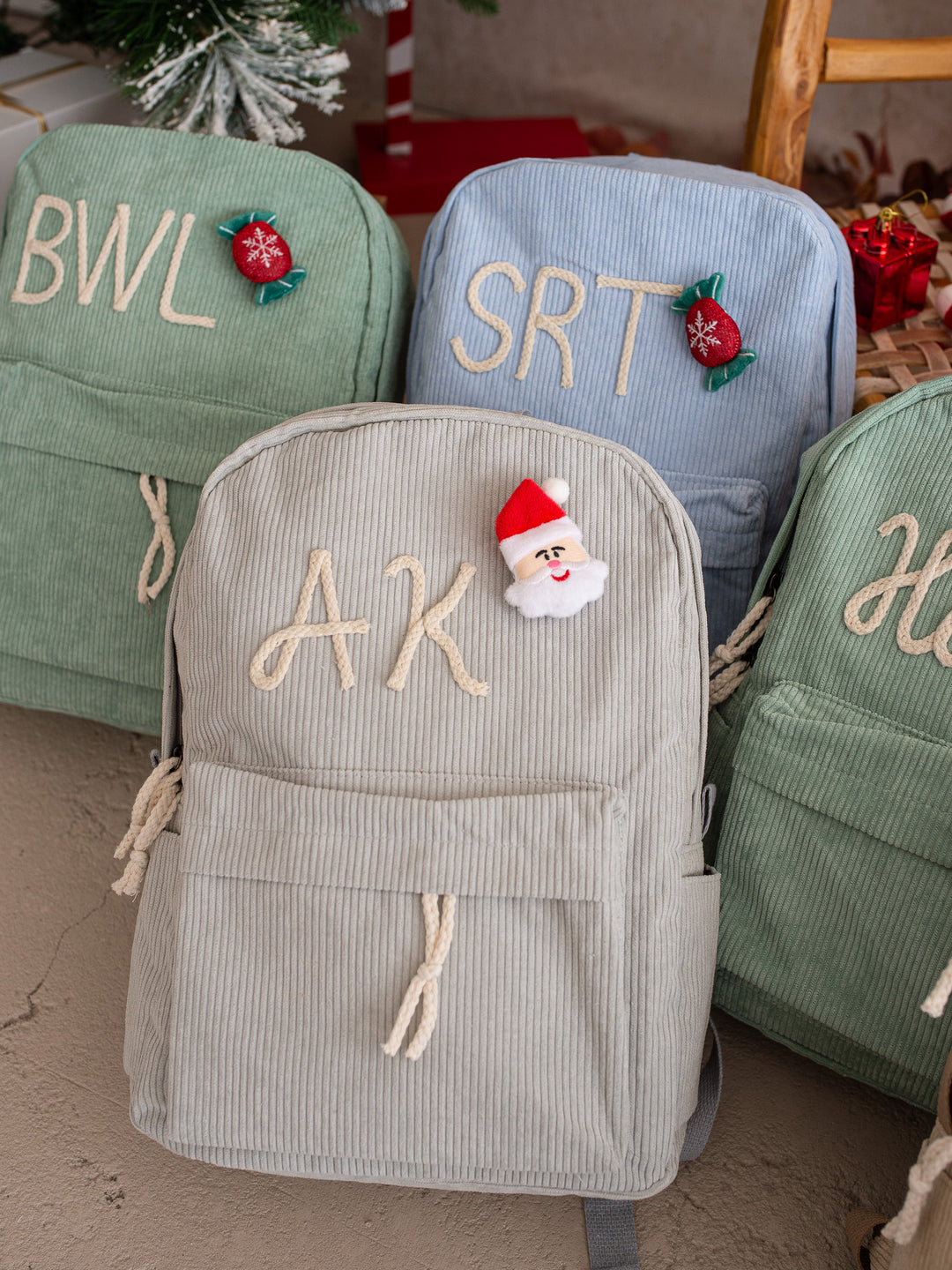 By My Side Personalised Backpack - Christmas Edit