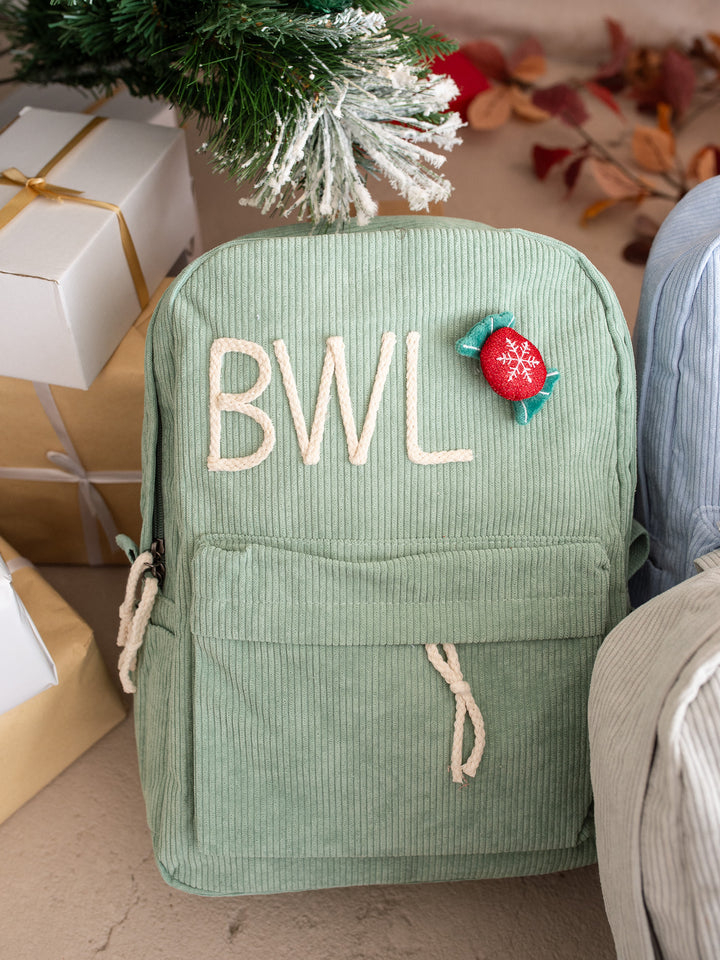 By My Side Personalised Backpack - Christmas Edit