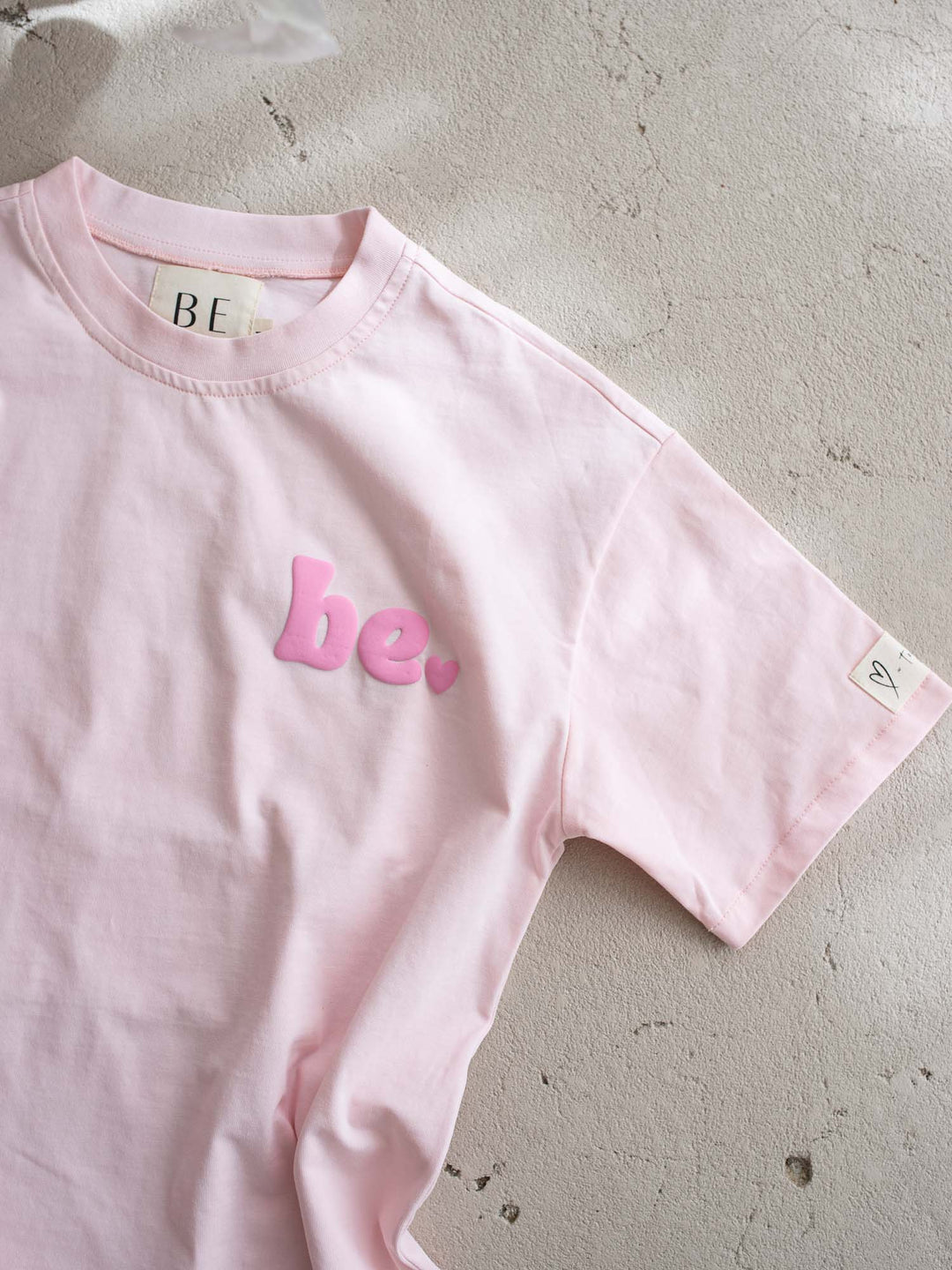 True Story Tee For Mama - Light Pink