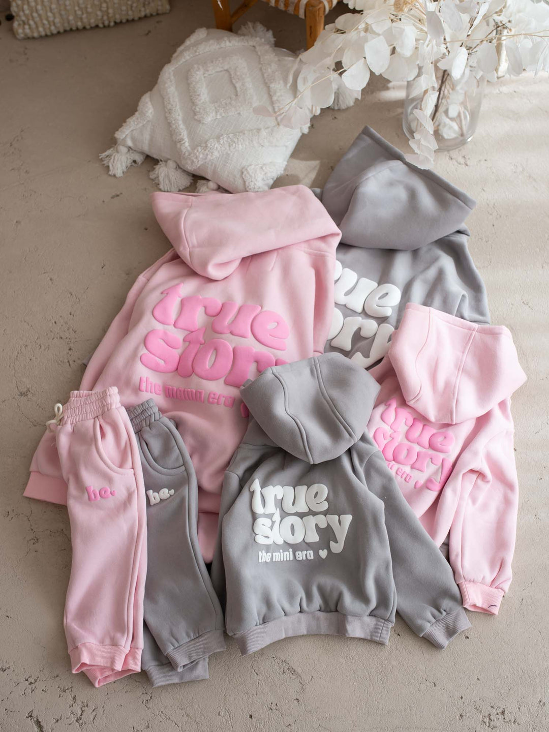 True Story Hoodie - For Mama - Light Pink