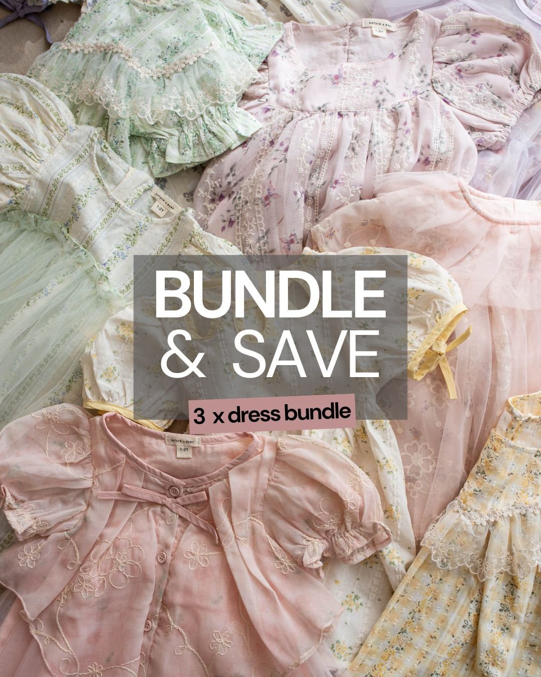 The Dainty Miss 3 Dress Bundle