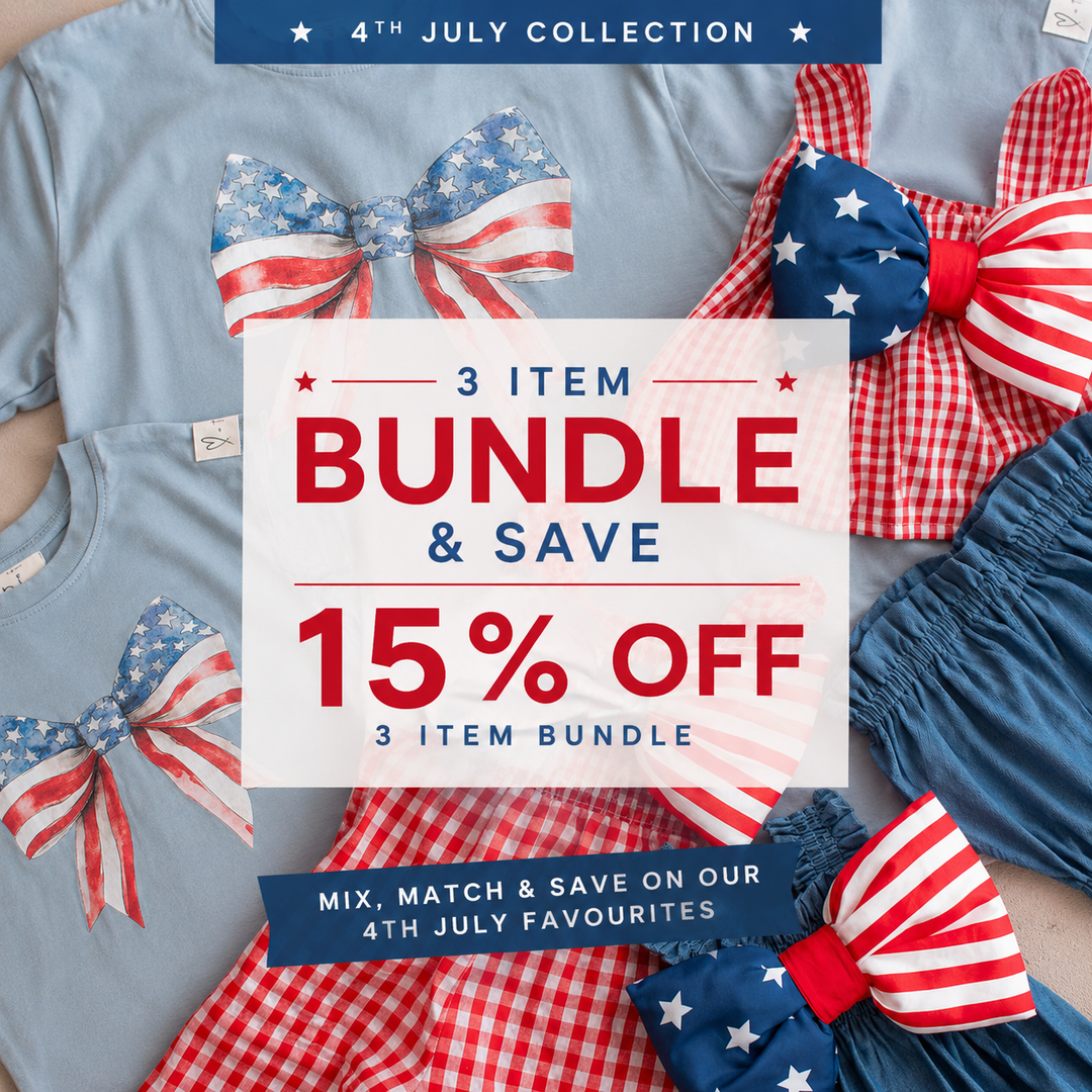 4th July Collection 3 Item Bundle