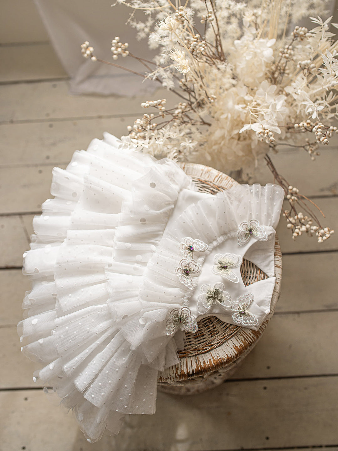 Once Upon A Butterfly - White