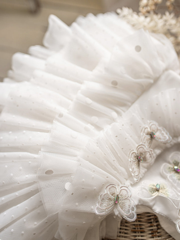 Once Upon A Butterfly - White