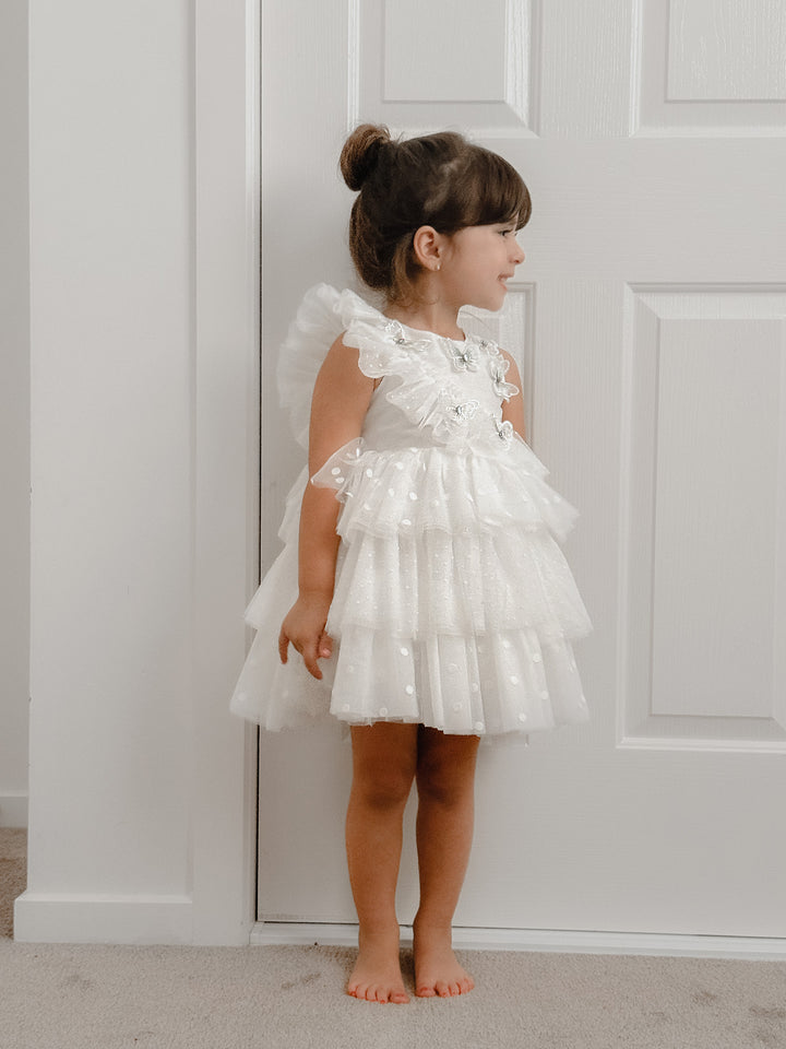 Once Upon A Butterfly - White