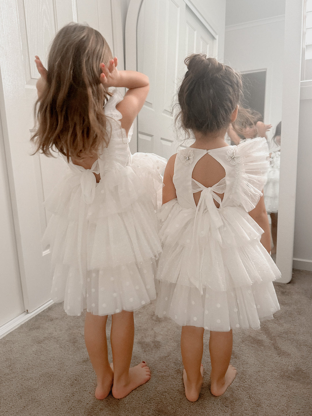 Once Upon A Butterfly - White