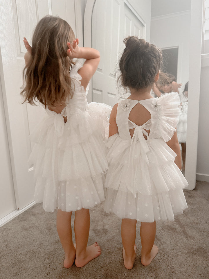 Once Upon A Butterfly - White