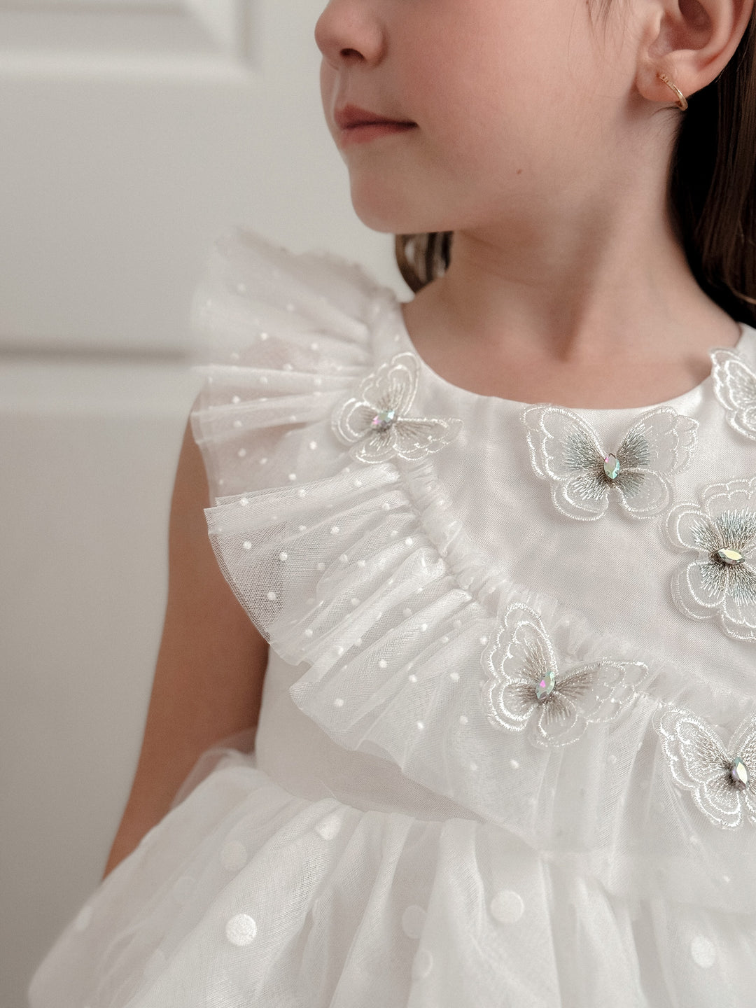 Once Upon A Butterfly - White