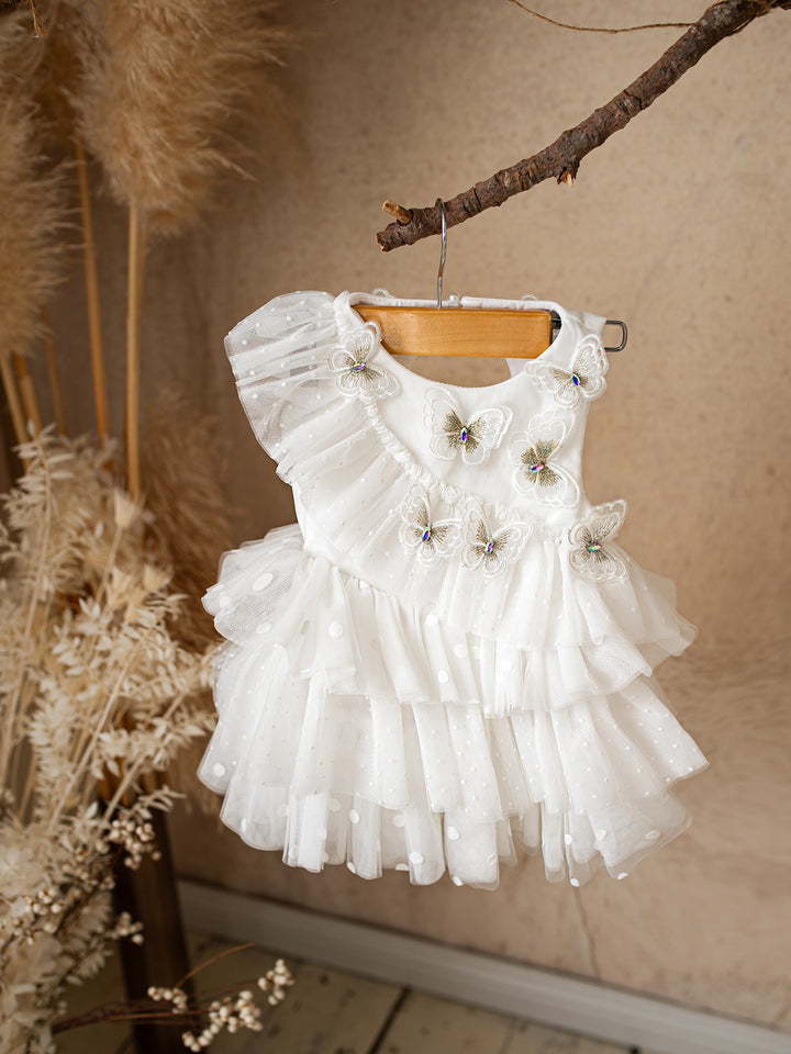 Once Upon A Butterfly - White