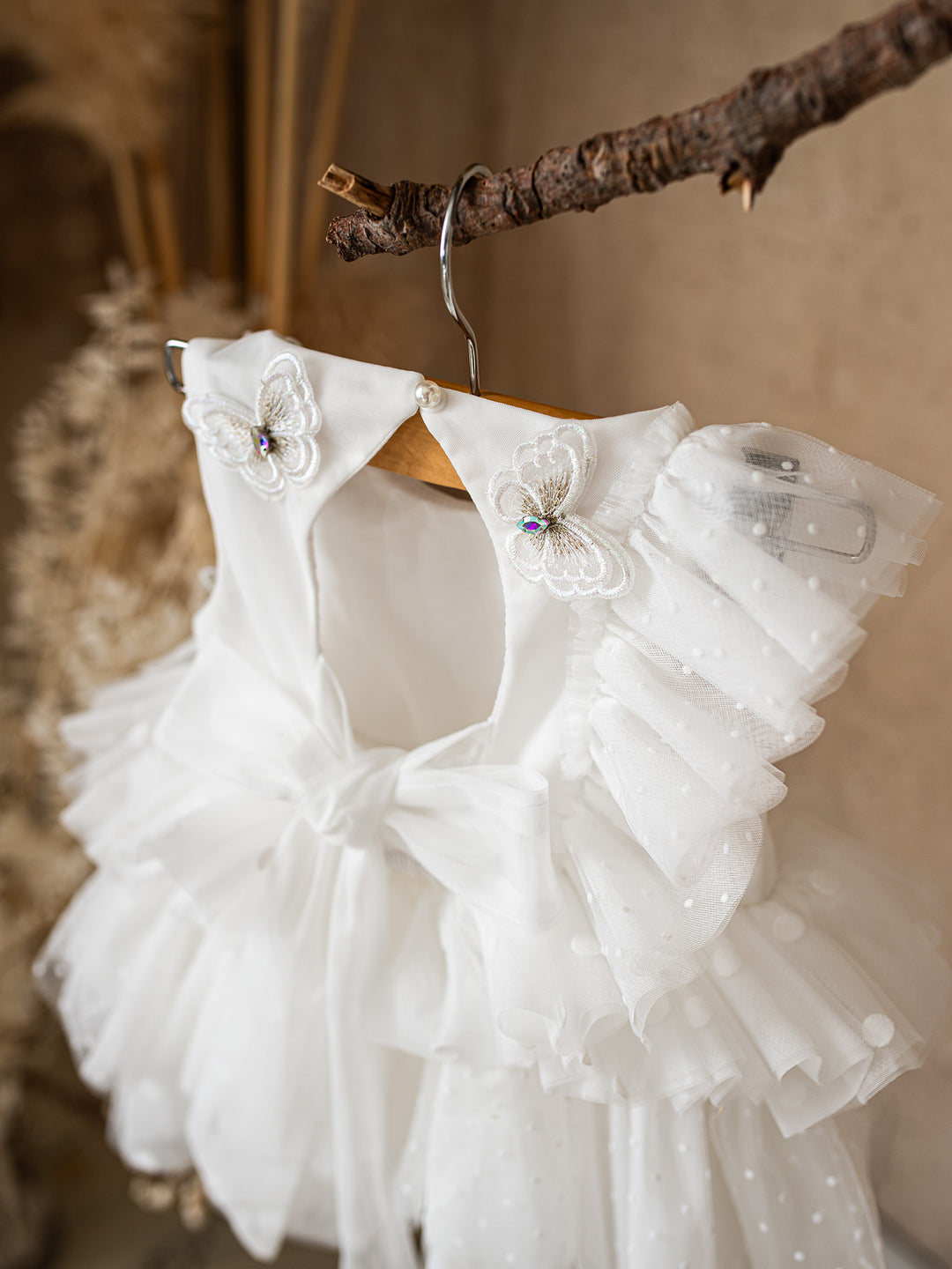 Once Upon A Butterfly - White
