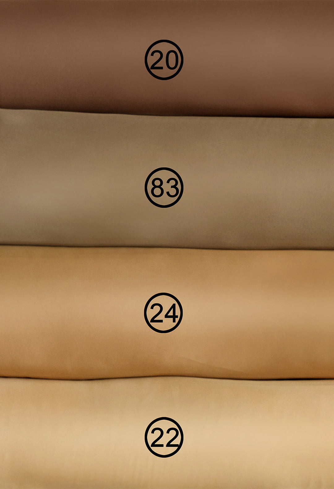 4 Piece Bundle - Satin Chiffon Fabric with 2 Boob Wrap & Belt